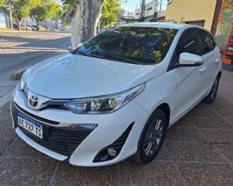 Toyota Yaris Usado en Mendoza Financiado