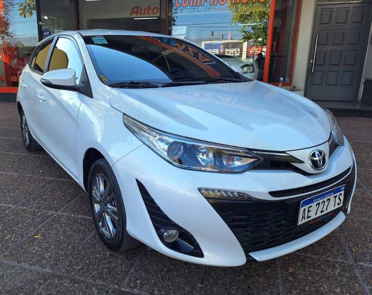 Toyota Yaris Usado Financiado en Mendoza, deRuedas