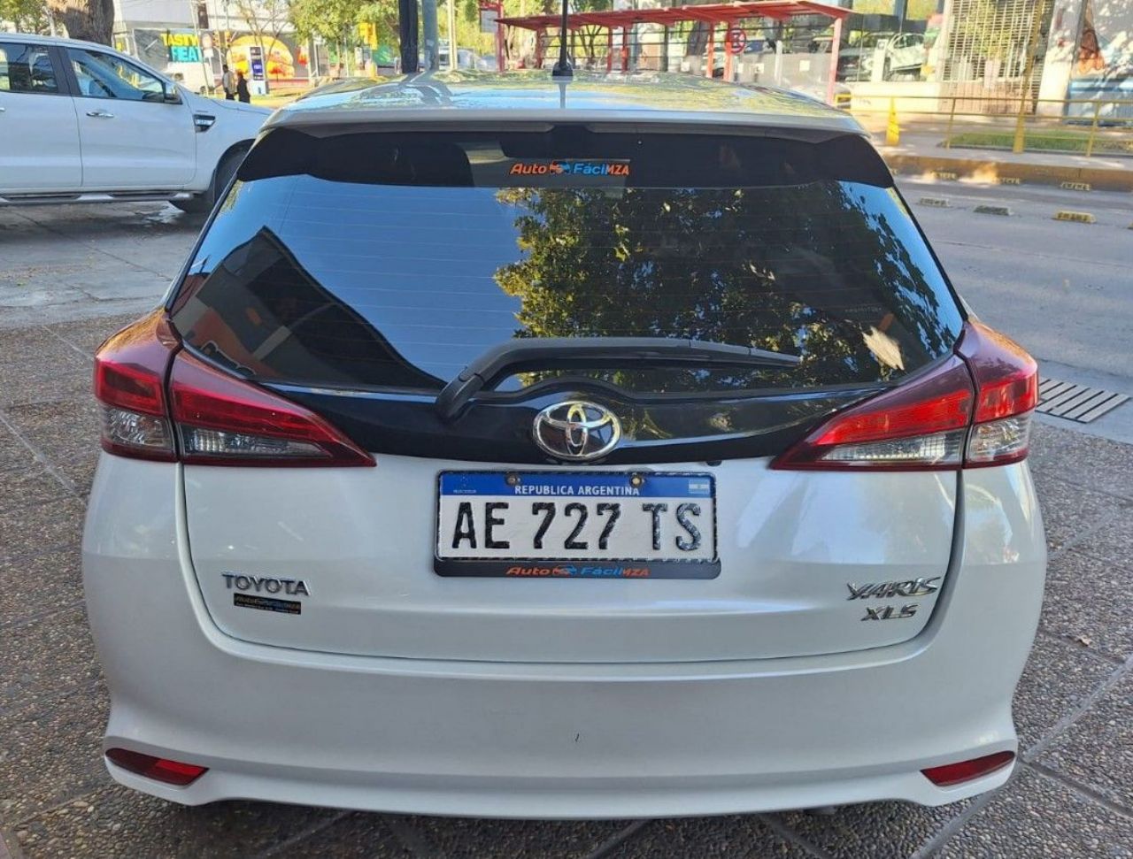 Toyota Yaris Usado Financiado en Mendoza, deRuedas