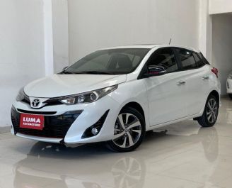 Toyota Yaris Usado en Mendoza Financiado
