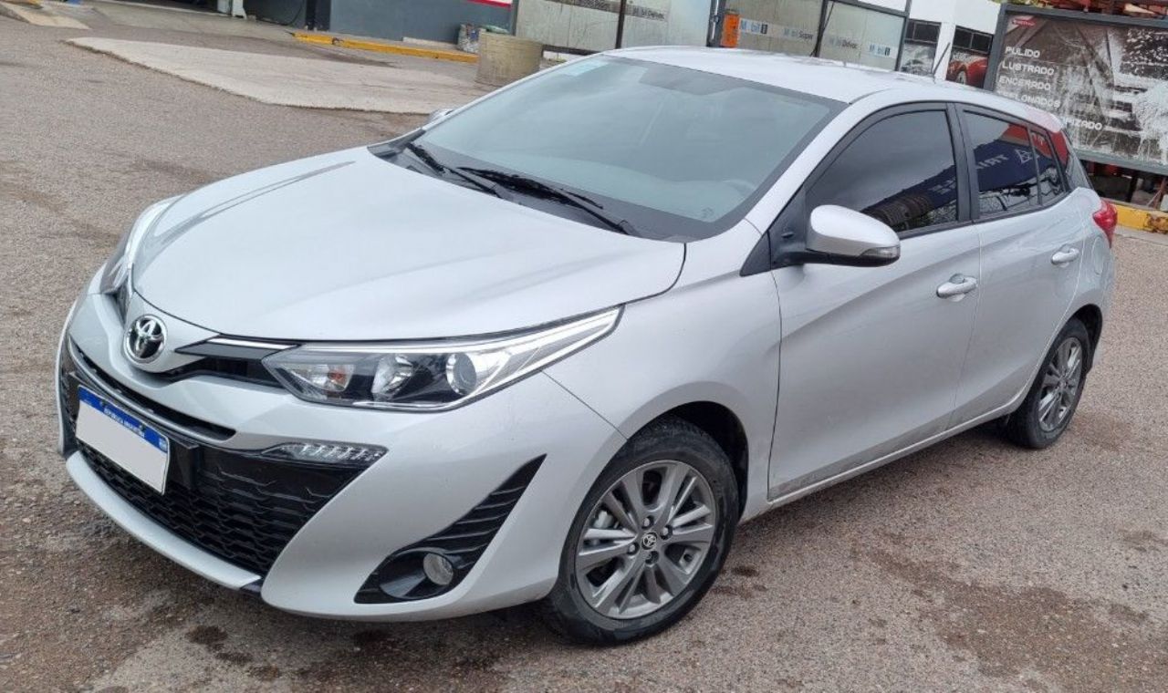 Toyota Yaris Usado en Mendoza, deRuedas