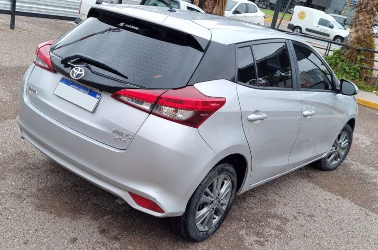 Toyota Yaris Usado en Mendoza, deRuedas
