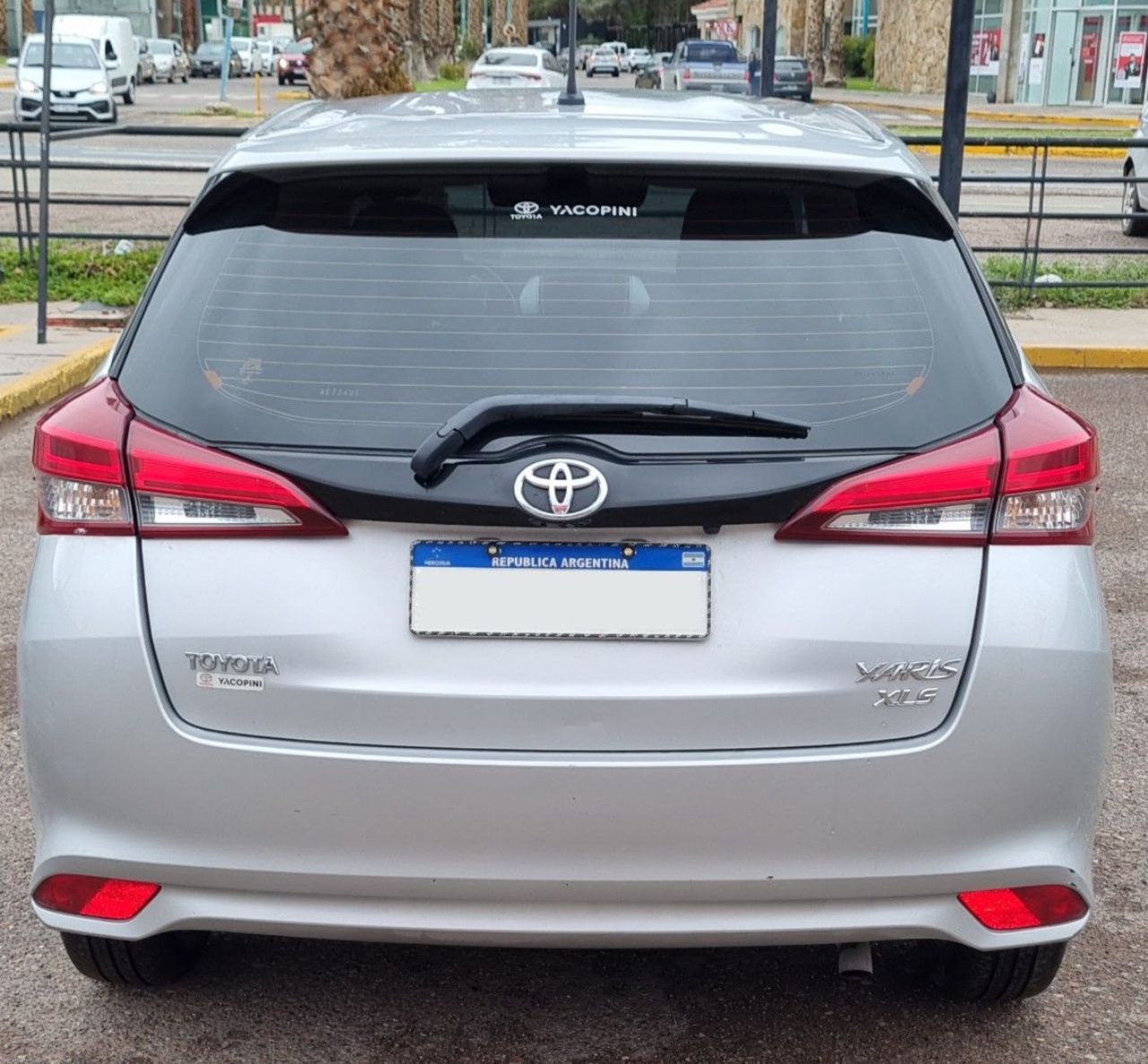 Toyota Yaris Usado en Mendoza, deRuedas