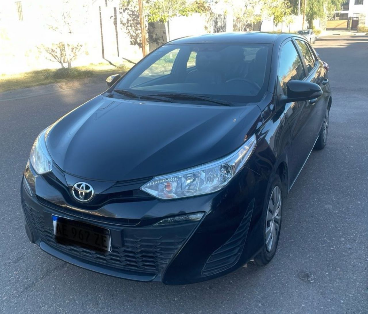 Toyota Yaris Usado en Mendoza, deRuedas