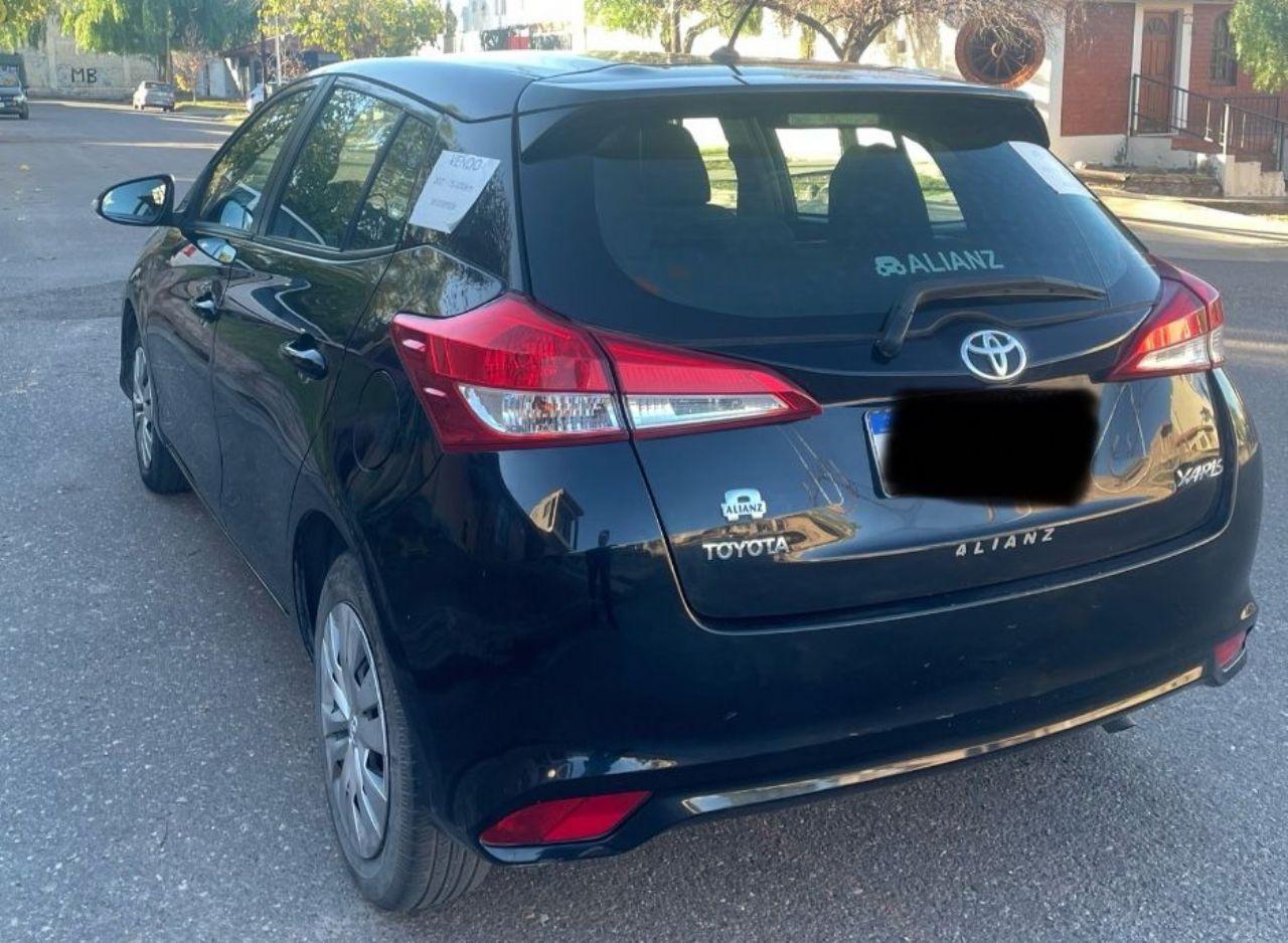 Toyota Yaris Usado en Mendoza, deRuedas