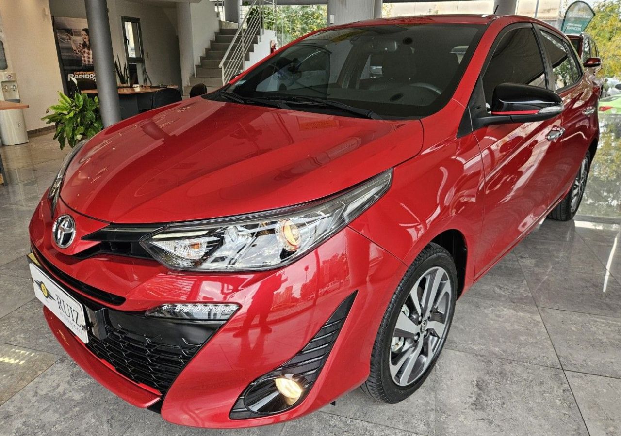 Toyota Yaris Usado Financiado en Córdoba, deRuedas