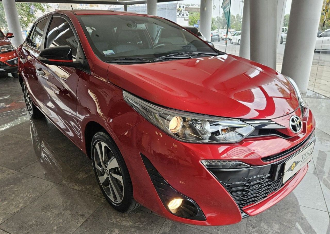 Toyota Yaris Usado Financiado en Córdoba, deRuedas