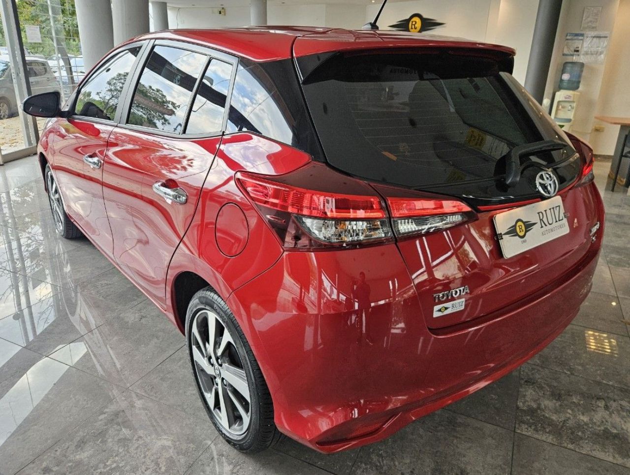 Toyota Yaris Usado Financiado en Córdoba, deRuedas
