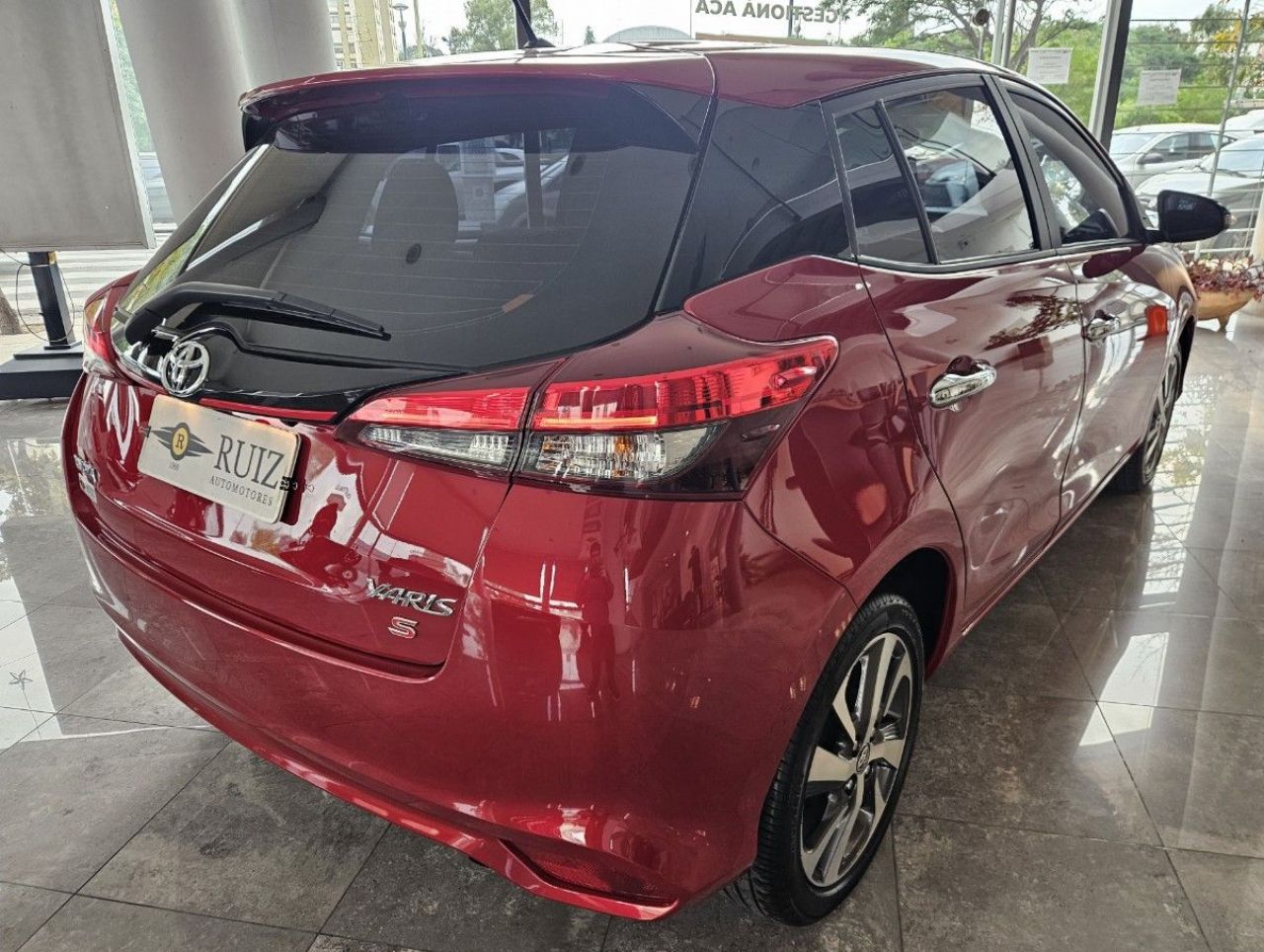 Toyota Yaris Usado Financiado en Córdoba, deRuedas