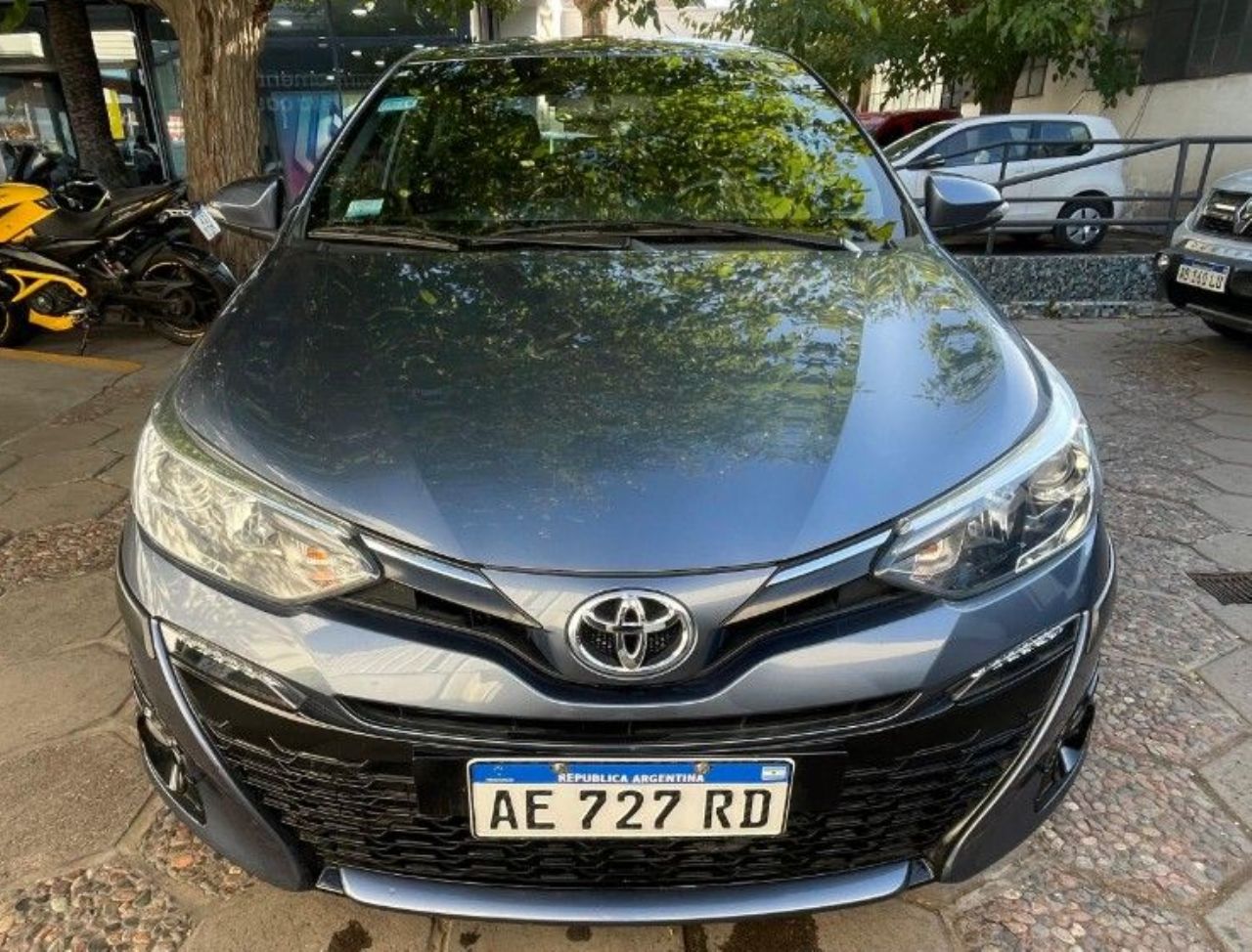 Toyota Yaris Usado en Mendoza, deRuedas