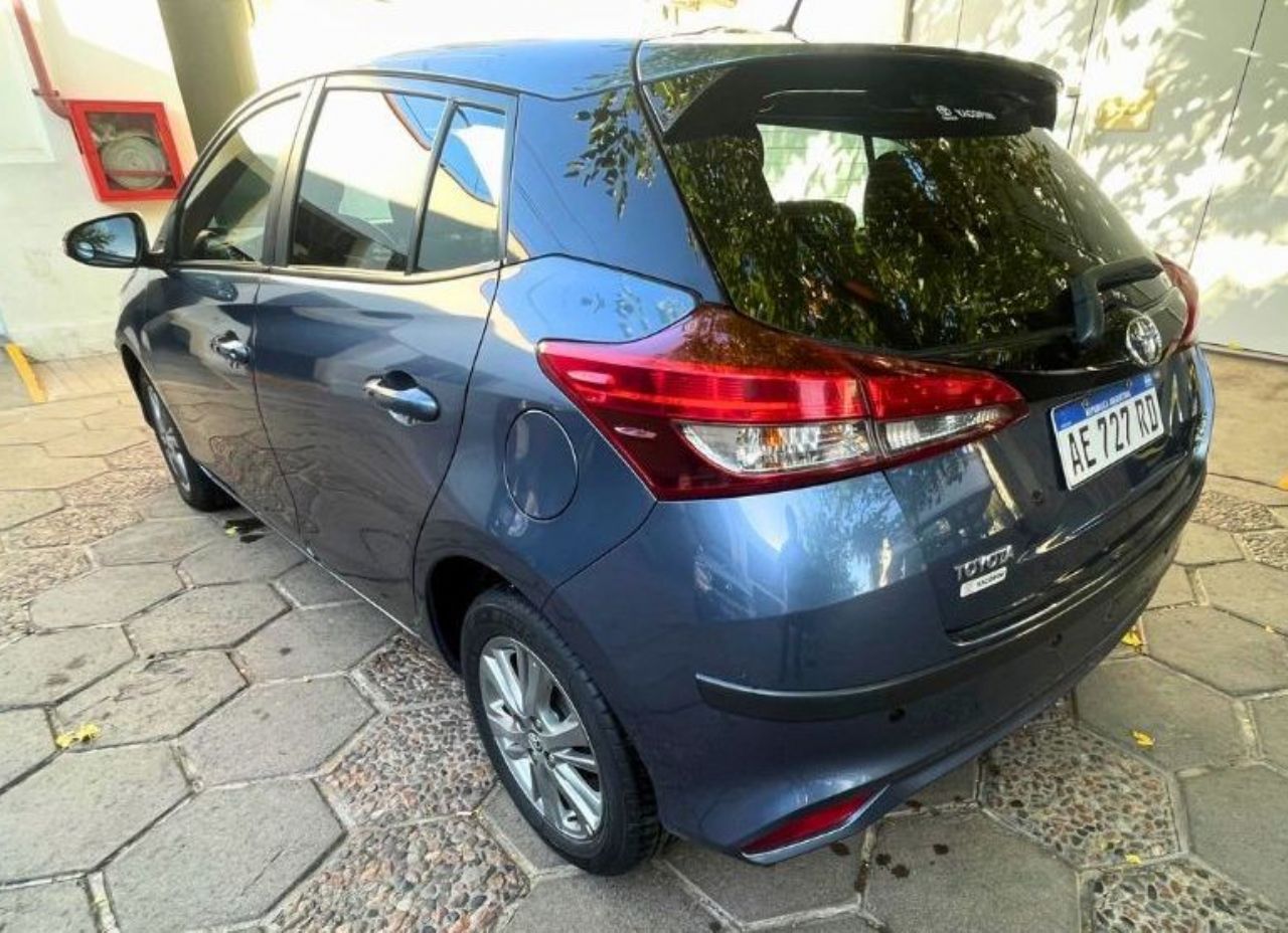 Toyota Yaris Usado en Mendoza, deRuedas