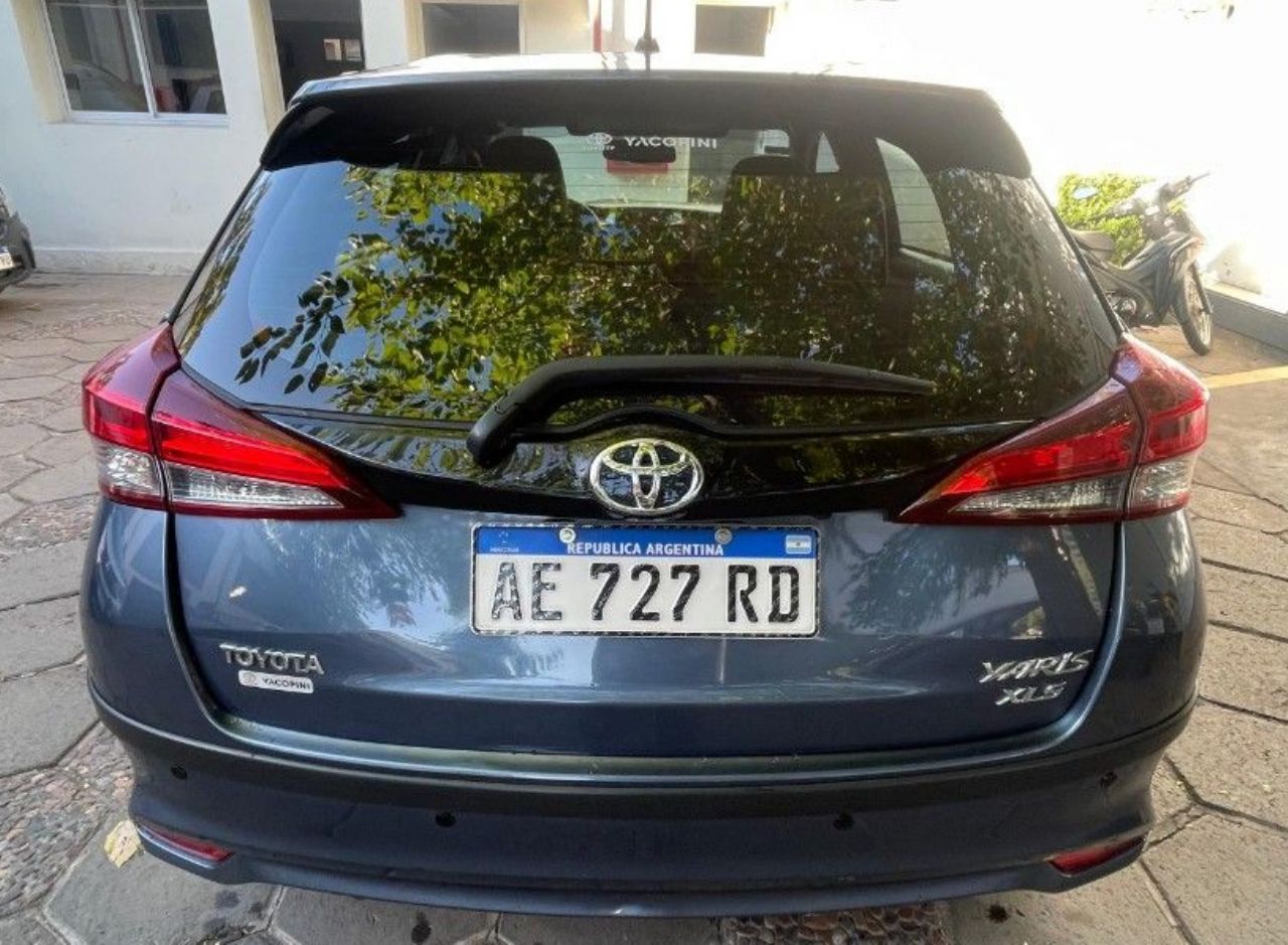 Toyota Yaris Usado en Mendoza, deRuedas
