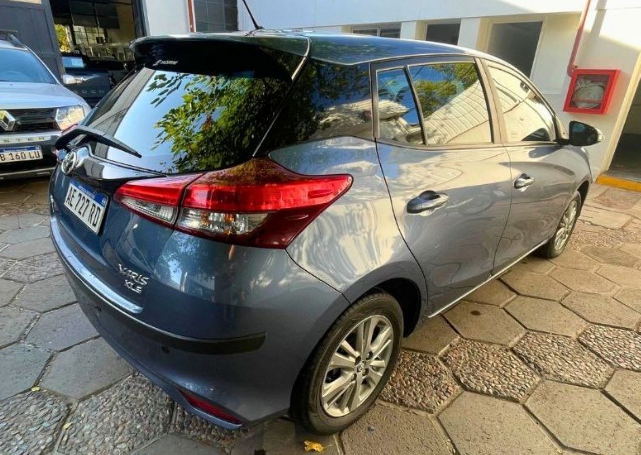 Toyota Yaris Usado en Mendoza, deRuedas