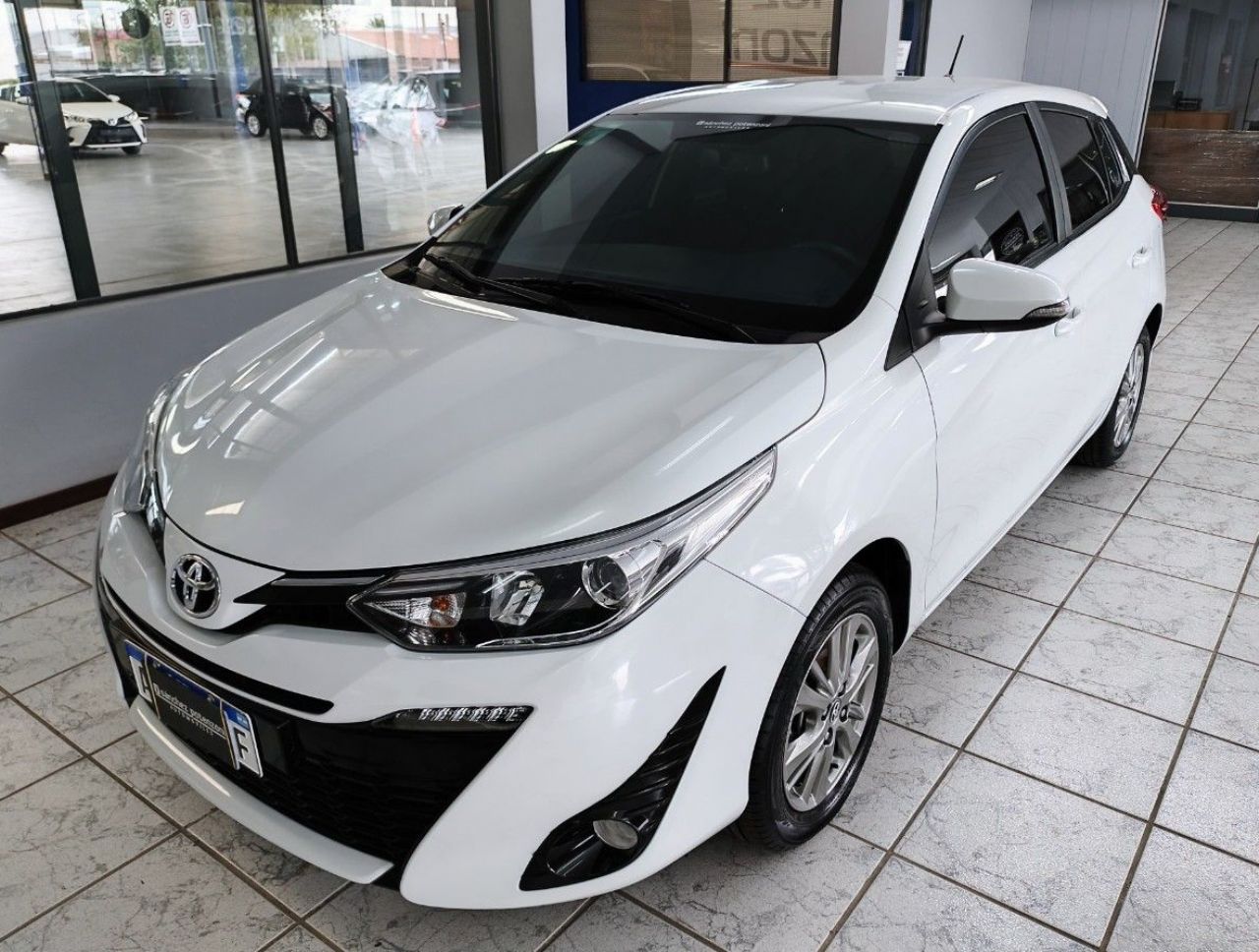 Toyota Yaris Usado en Mendoza, deRuedas
