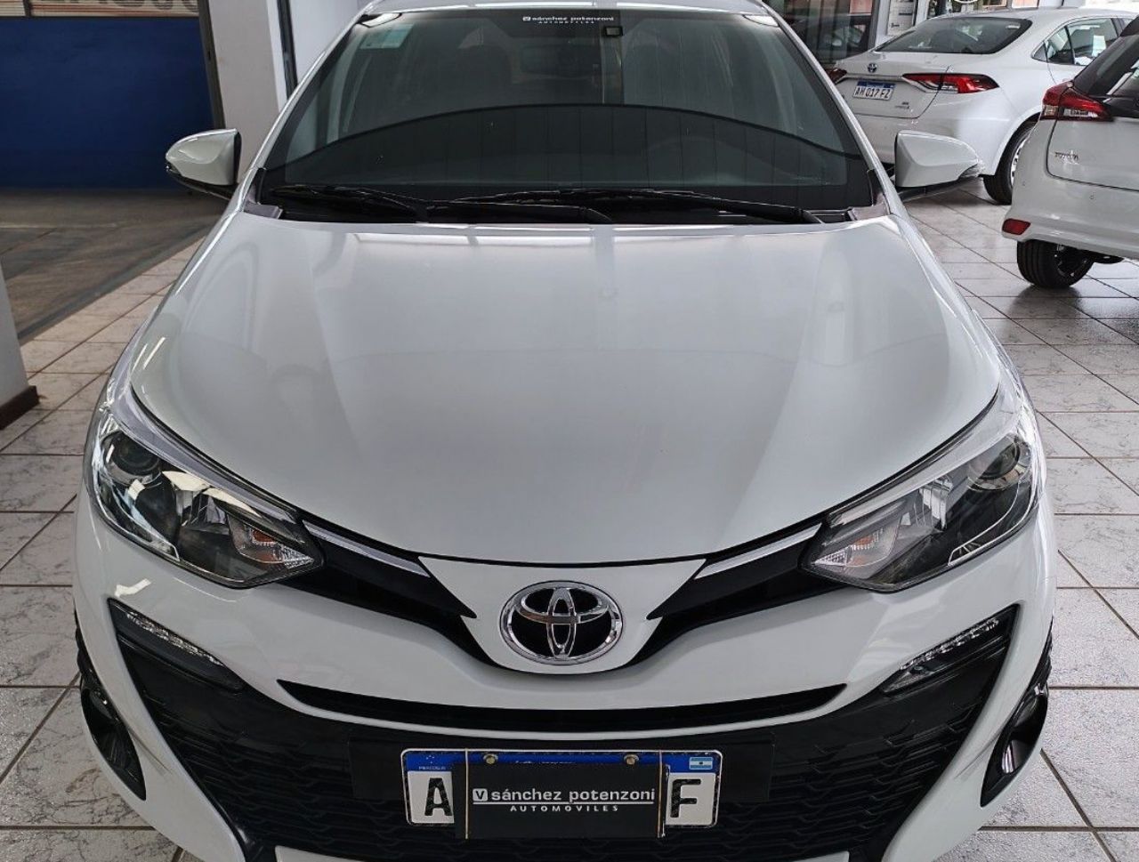 Toyota Yaris Usado en Mendoza, deRuedas