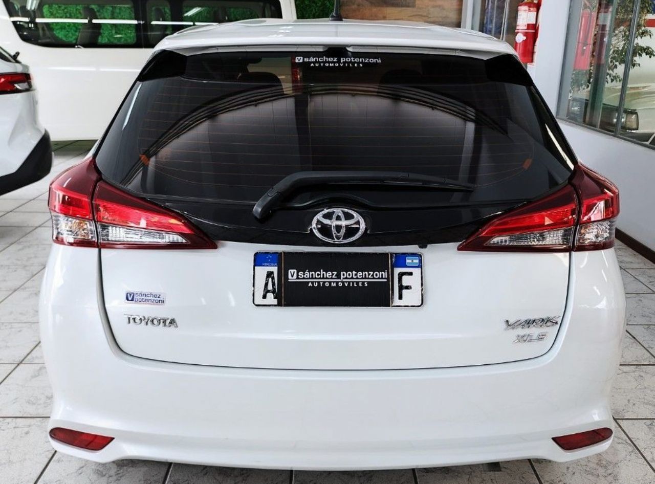Toyota Yaris Usado en Mendoza, deRuedas