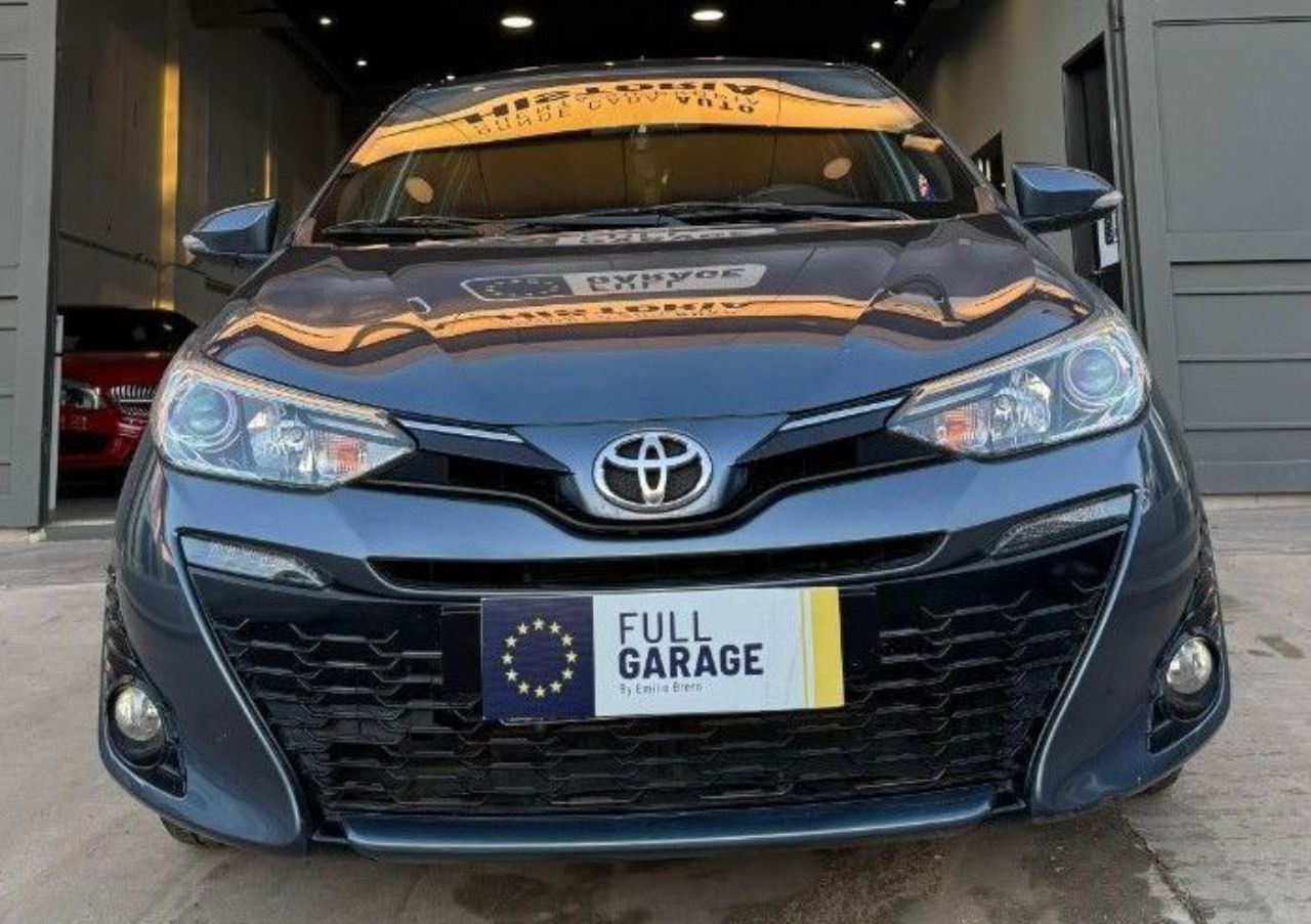 Toyota Yaris Usado Financiado en Córdoba, deRuedas
