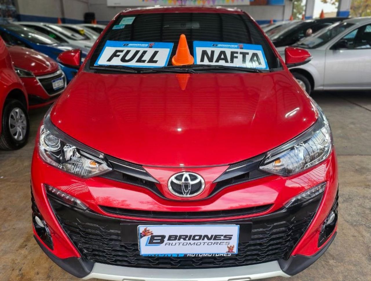 Toyota Yaris Usado en Mendoza, deRuedas