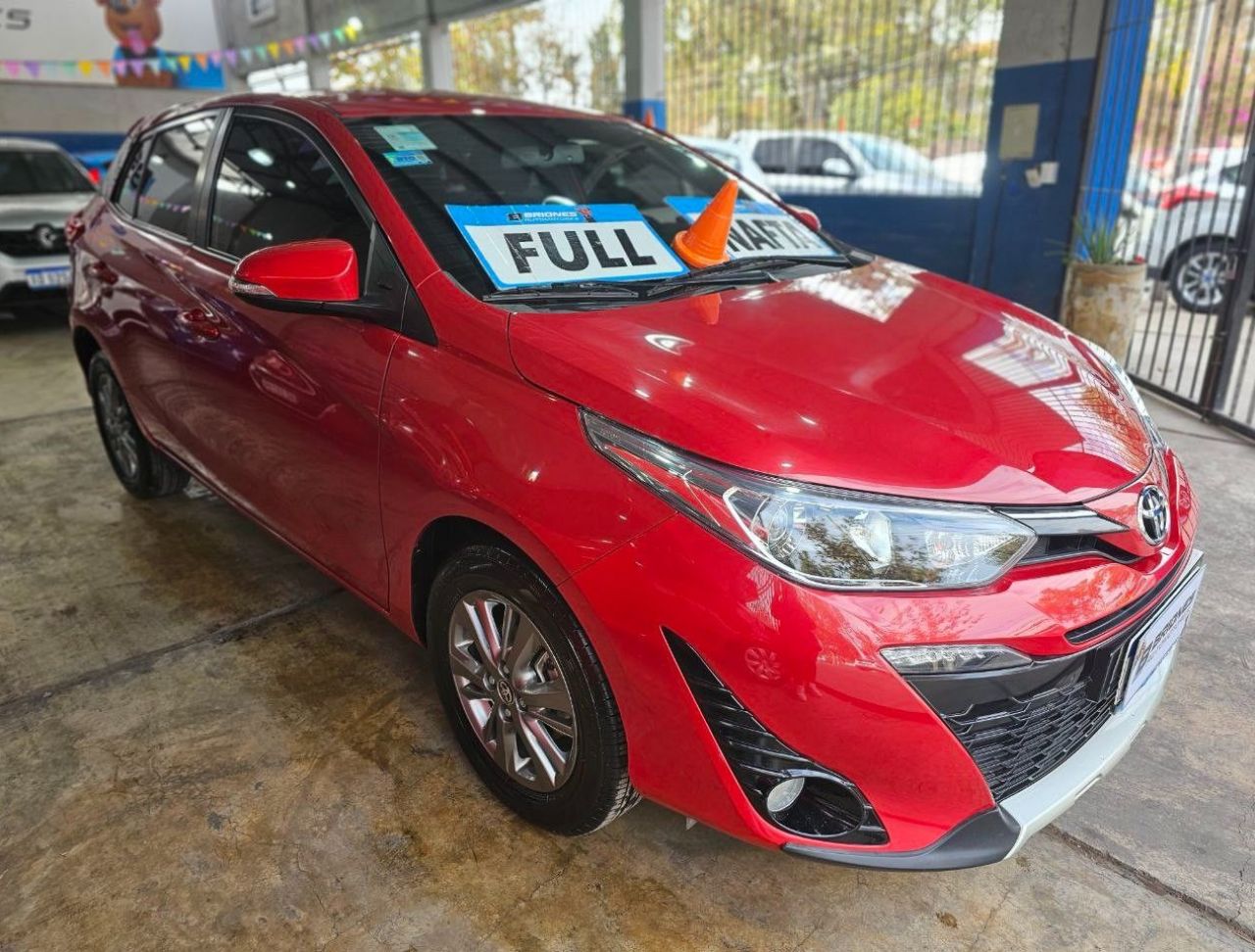 Toyota Yaris Usado en Mendoza, deRuedas