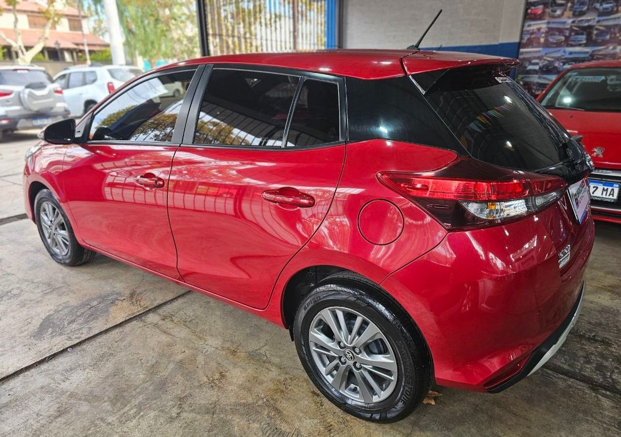 Toyota Yaris Usado en Mendoza, deRuedas