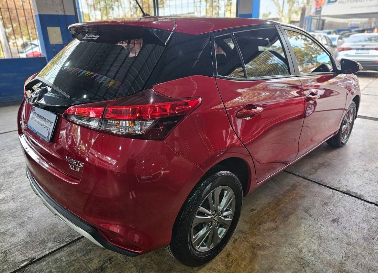 Toyota Yaris Usado en Mendoza, deRuedas