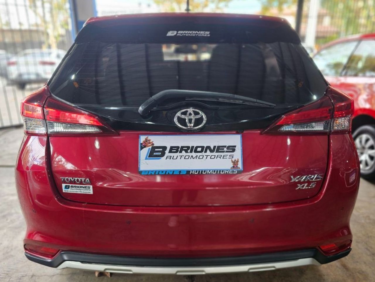 Toyota Yaris Usado en Mendoza, deRuedas