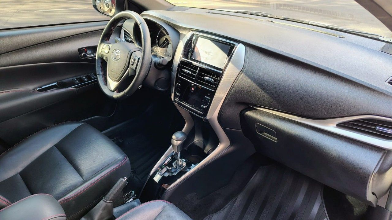 Toyota Yaris Usado Financiado en Mendoza, deRuedas