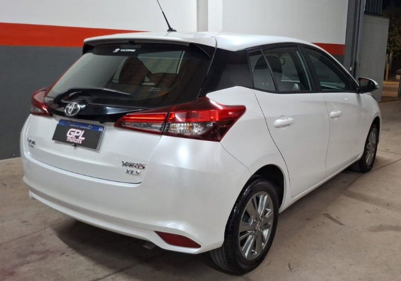 Toyota Yaris Usado Financiado en Mendoza, deRuedas