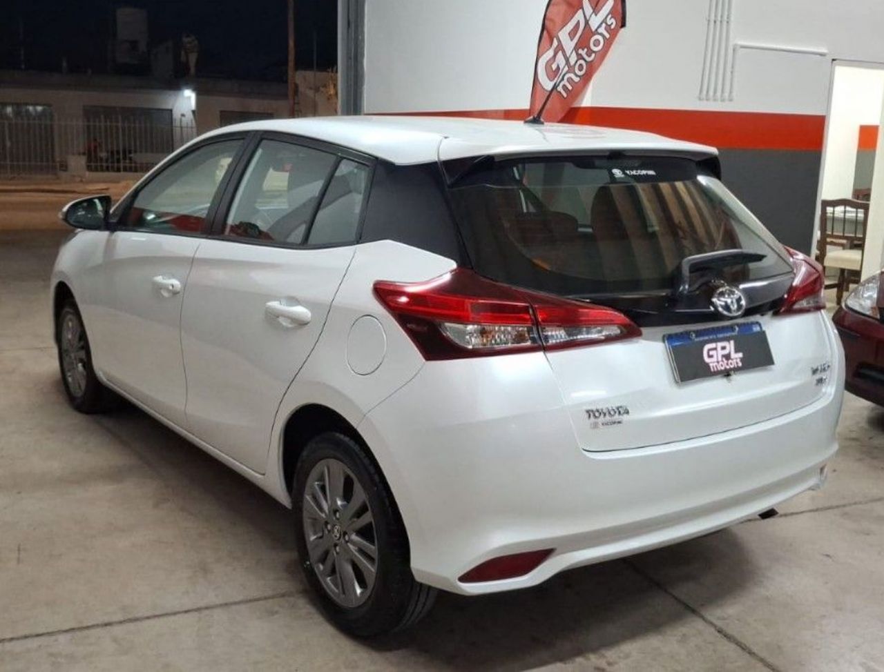 Toyota Yaris Usado Financiado en Mendoza, deRuedas
