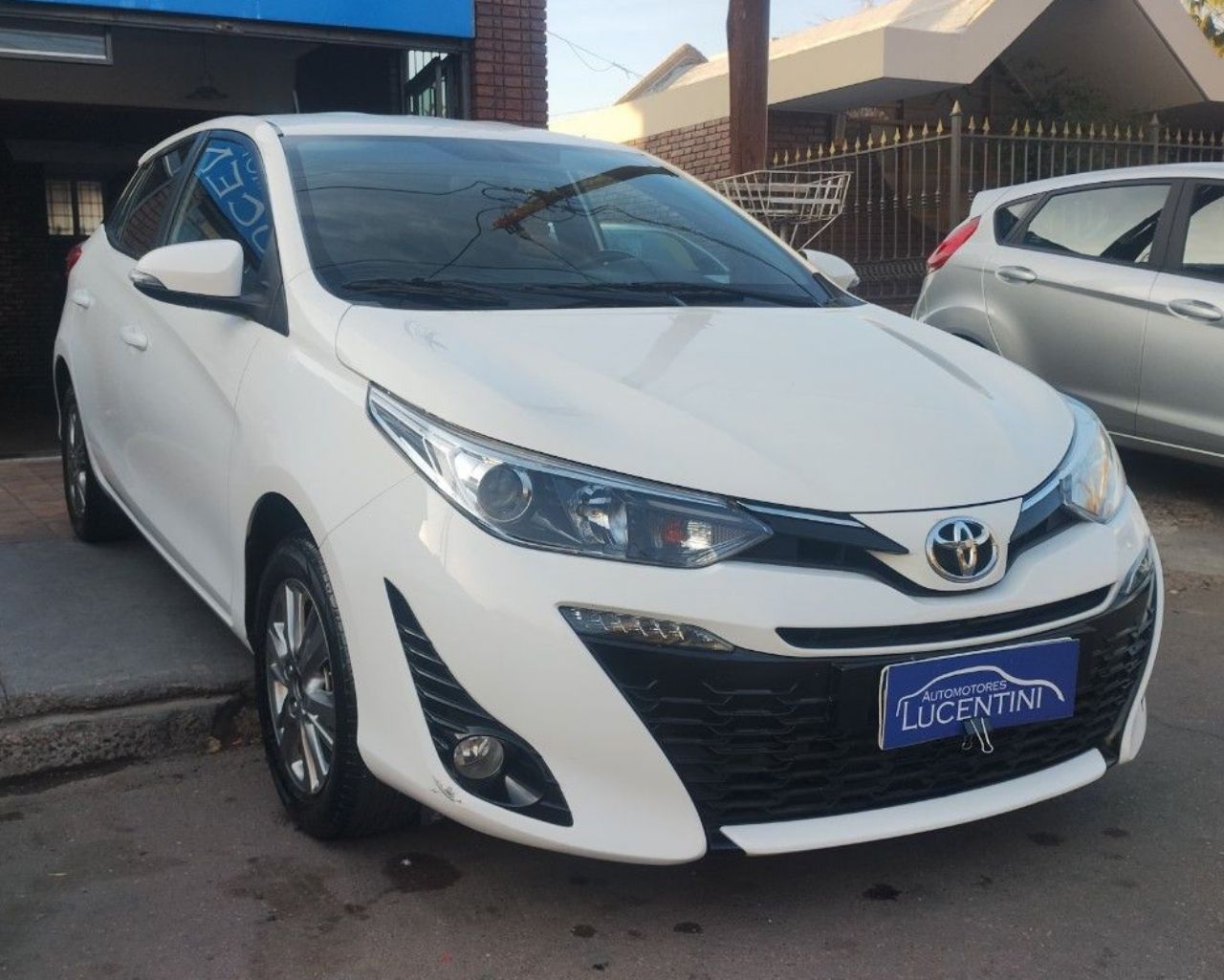 Toyota Yaris Usado Financiado en Mendoza, deRuedas
