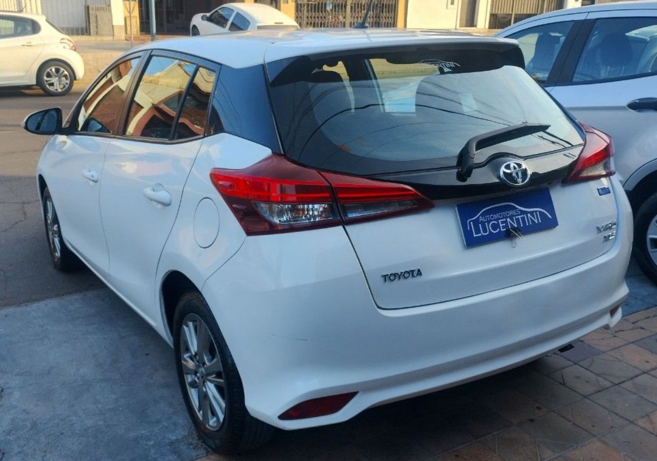 Toyota Yaris Usado Financiado en Mendoza, deRuedas