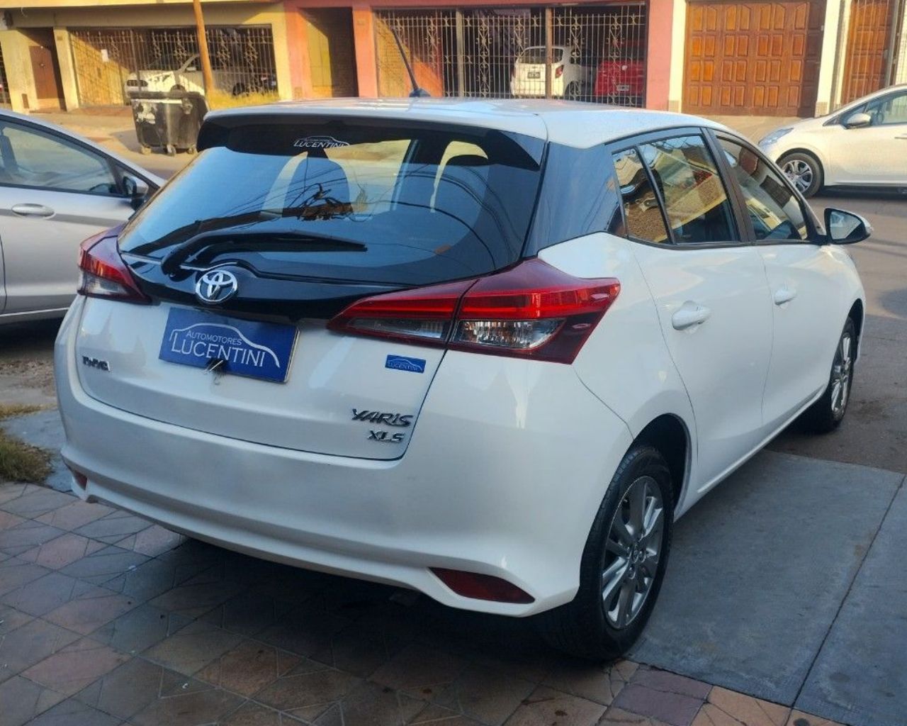 Toyota Yaris Usado Financiado en Mendoza, deRuedas