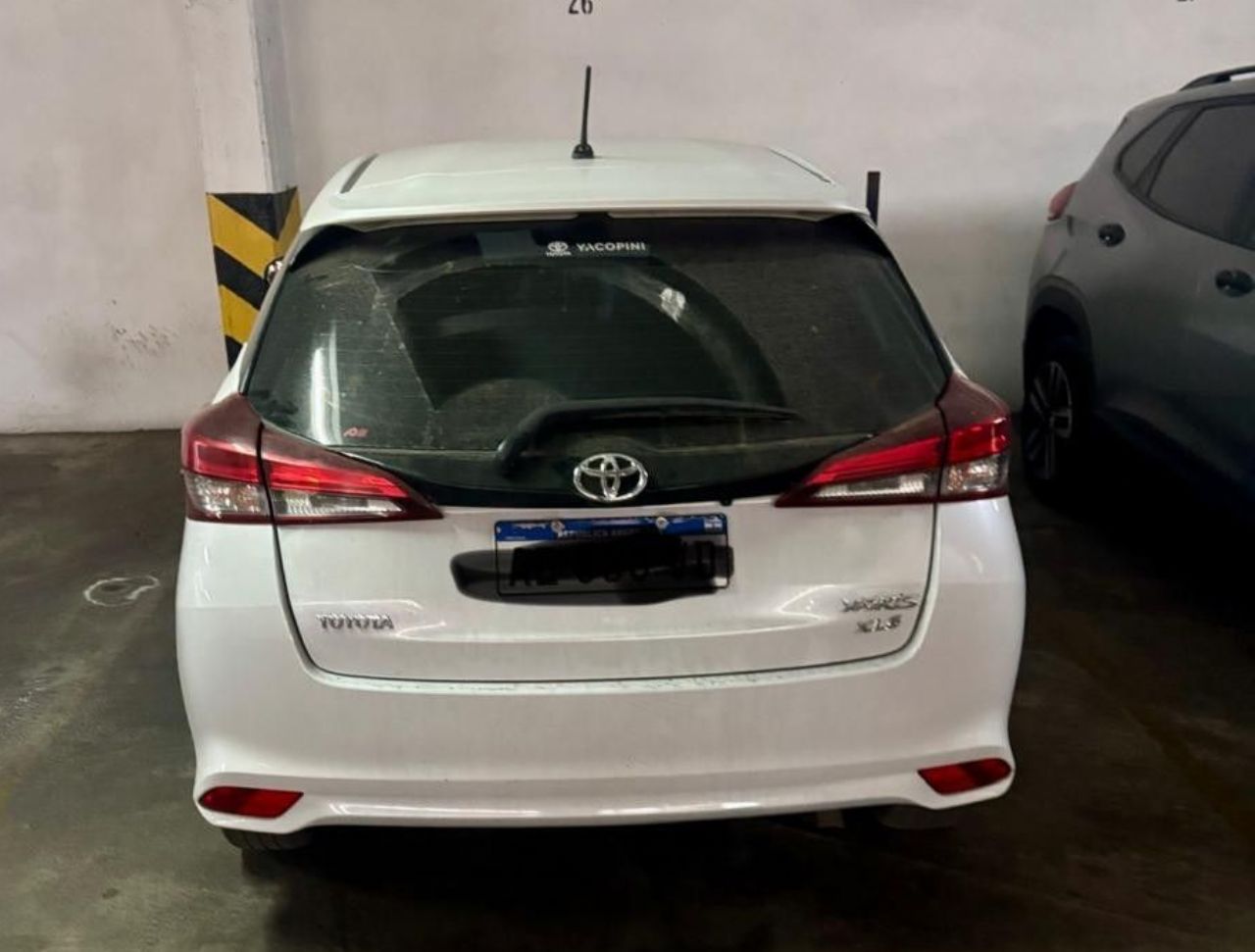 Toyota Yaris Usado en Mendoza, deRuedas