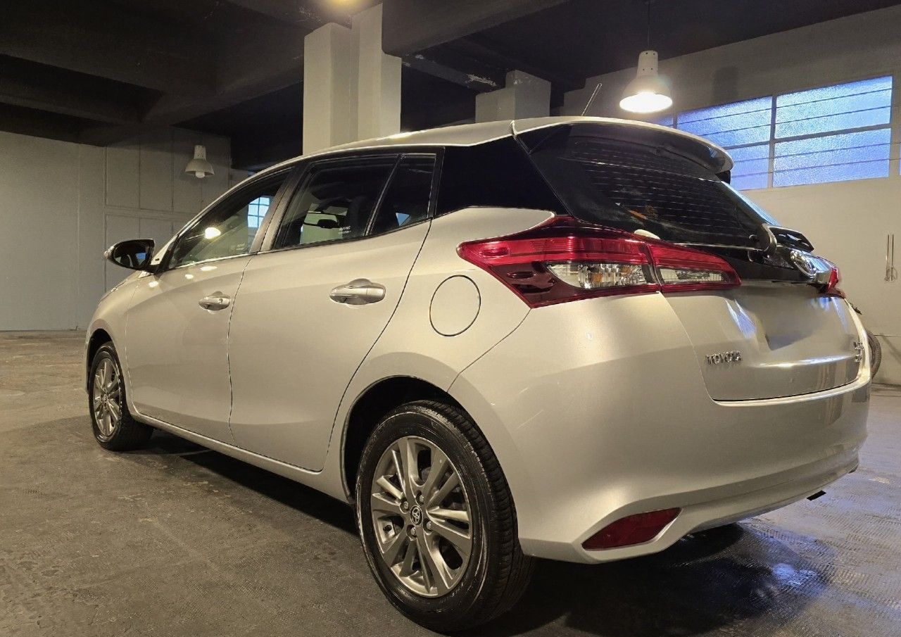 Toyota Yaris Usado Financiado en Mendoza, deRuedas