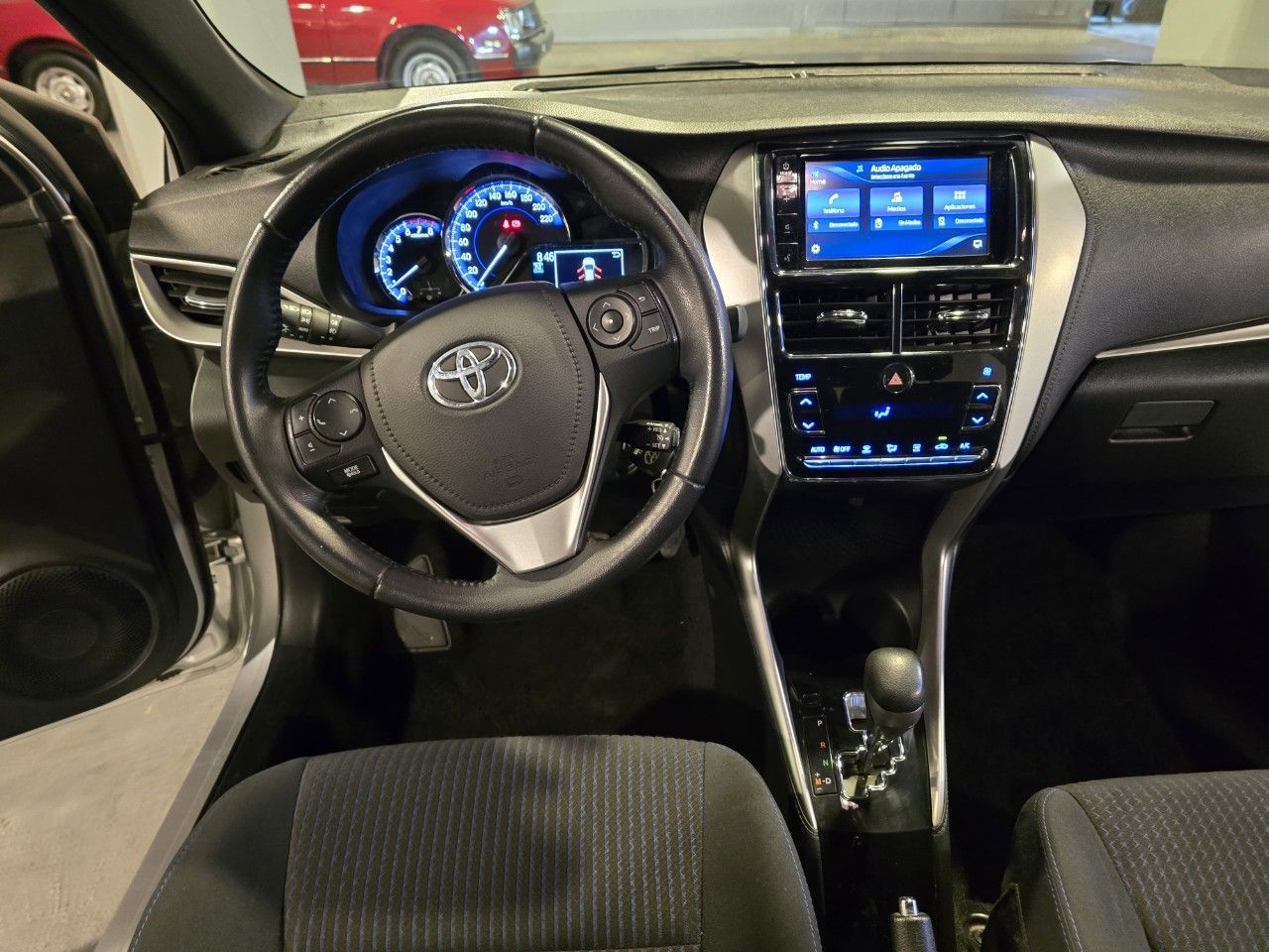 Toyota Yaris Usado Financiado en Mendoza, deRuedas
