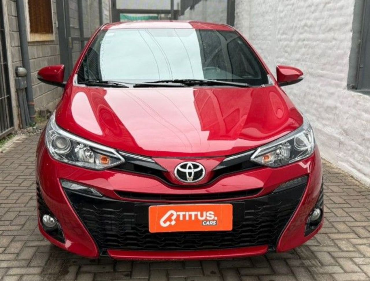 Toyota Yaris Usado Financiado en Córdoba, deRuedas