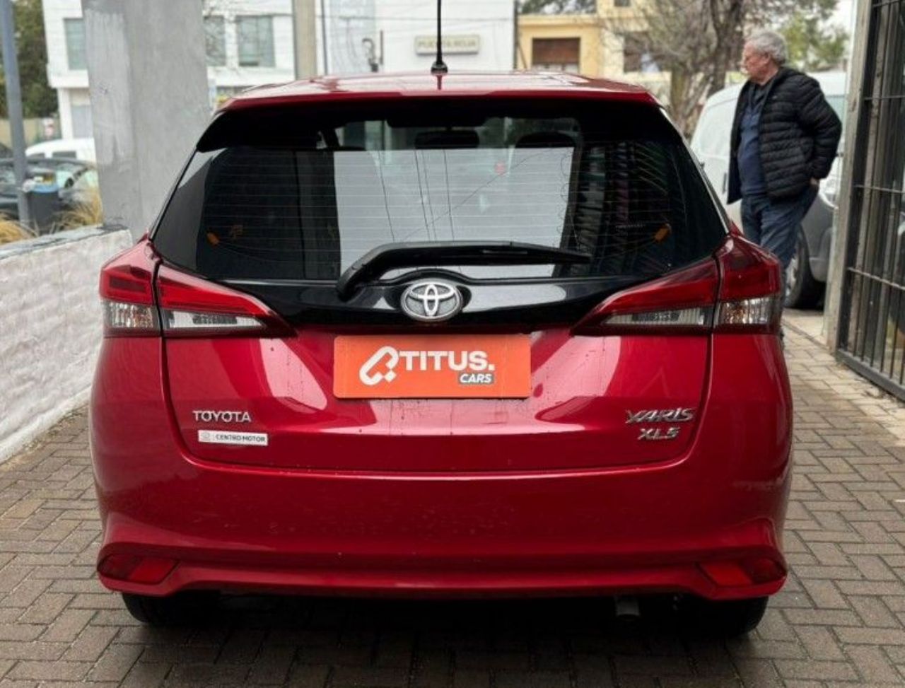 Toyota Yaris Usado Financiado en Córdoba, deRuedas
