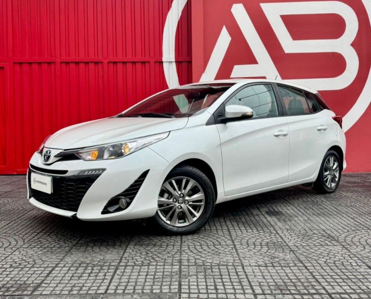 Toyota Yaris Usado Financiado en Córdoba, deRuedas
