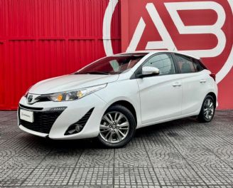 Toyota Yaris Usado en Córdoba Financiado