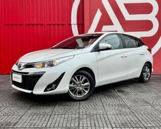 Toyota Yaris Usado en Córdoba Financiado