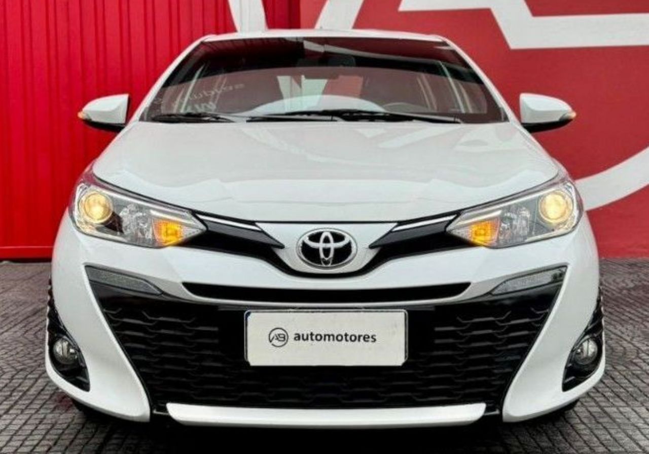 Toyota Yaris Usado Financiado en Córdoba, deRuedas