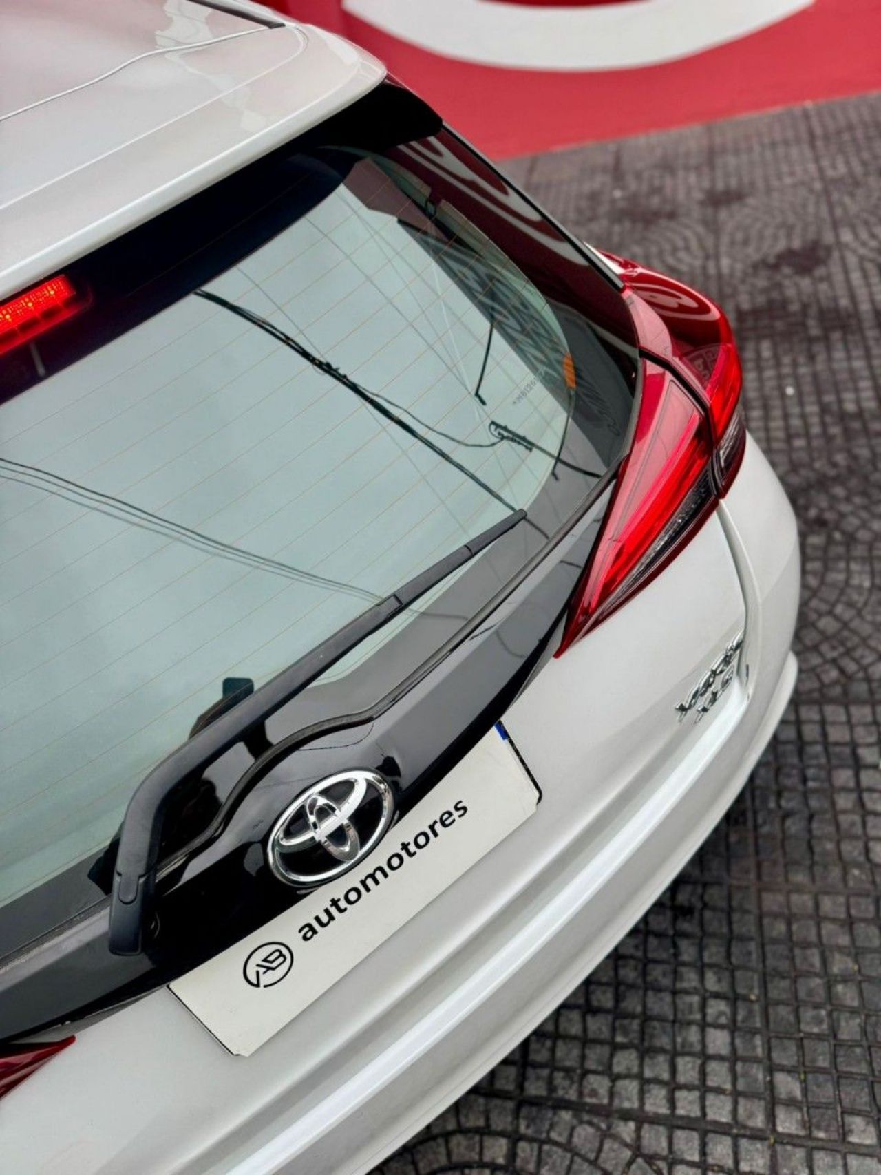 Toyota Yaris Usado Financiado en Córdoba, deRuedas