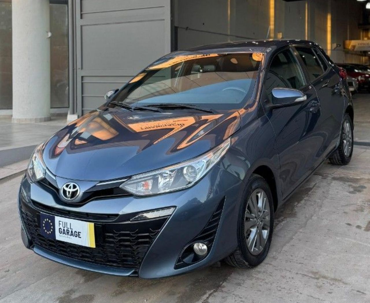 Toyota Yaris Usado Financiado en Córdoba, deRuedas