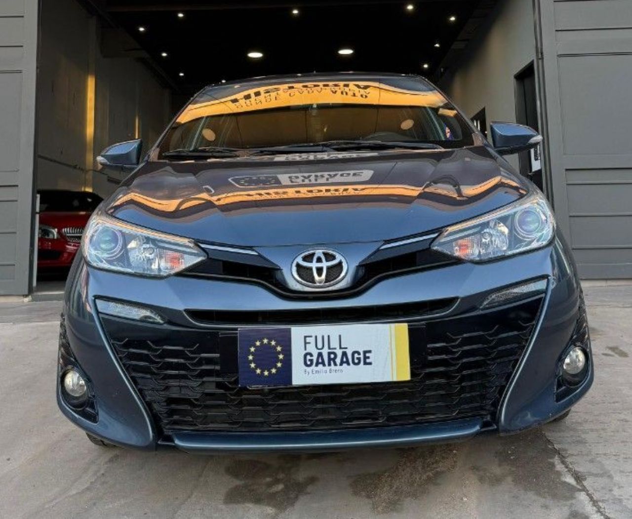 Toyota Yaris Usado Financiado en Córdoba, deRuedas