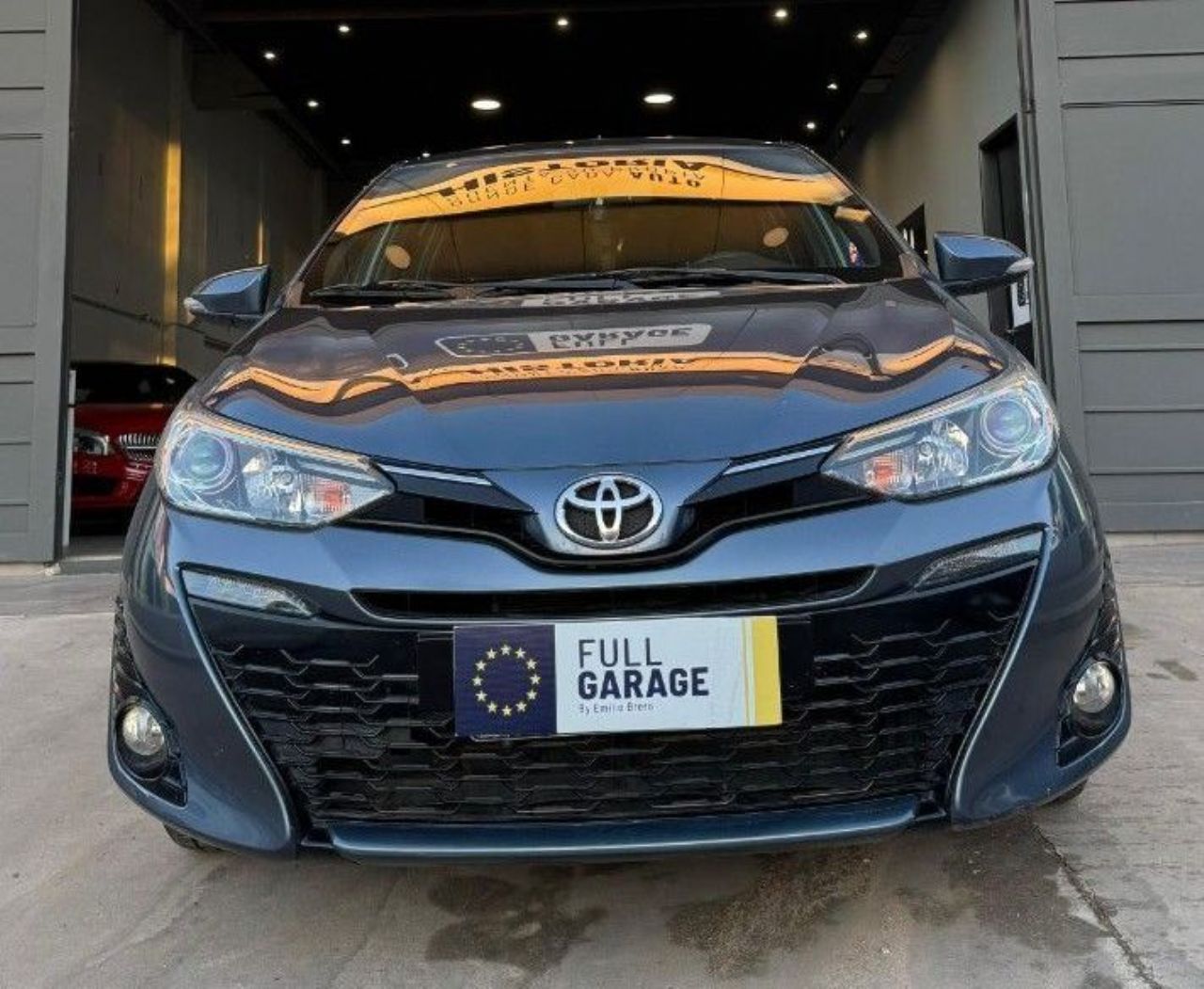 Toyota Yaris Usado Financiado en Córdoba, deRuedas