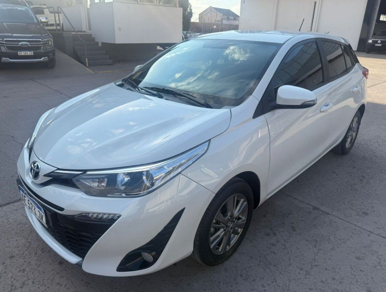 Toyota Yaris Usado en Mendoza, deRuedas