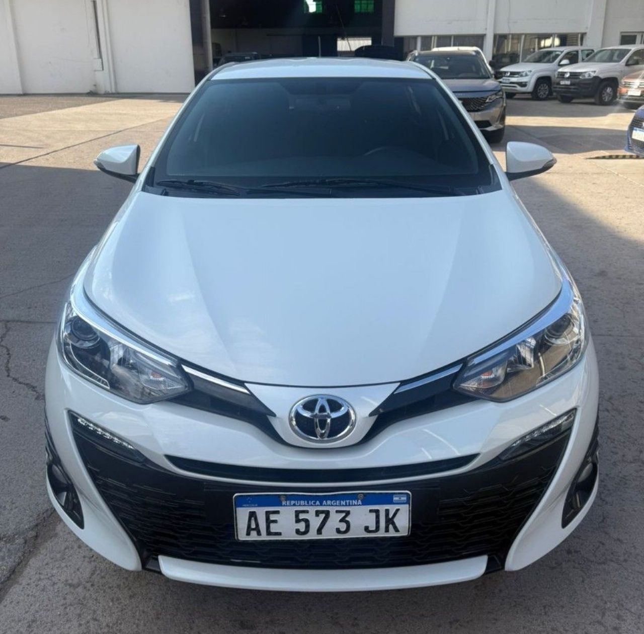 Toyota Yaris Usado en Mendoza, deRuedas