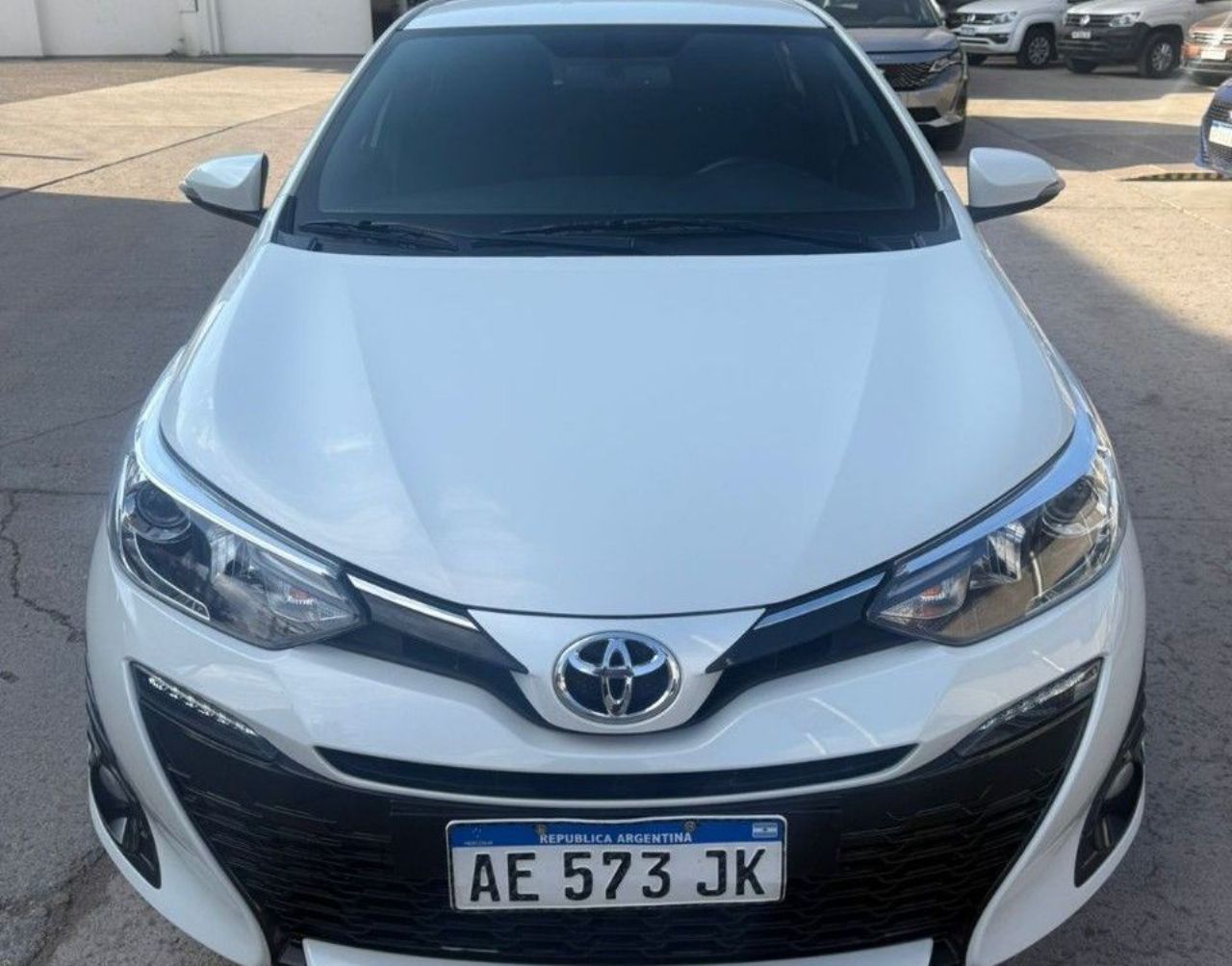 Toyota Yaris Usado en Mendoza, deRuedas