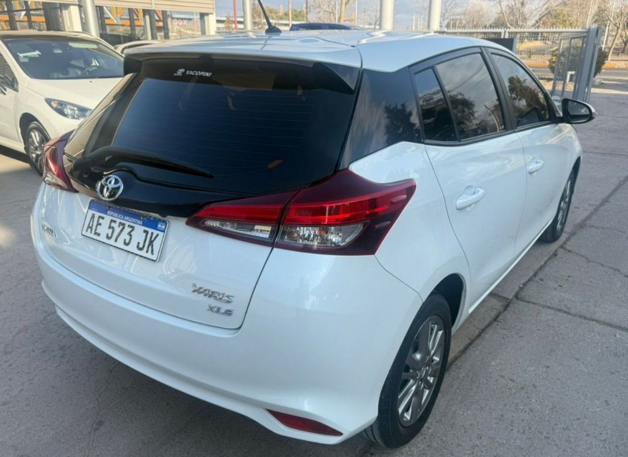 Toyota Yaris Usado en Mendoza, deRuedas