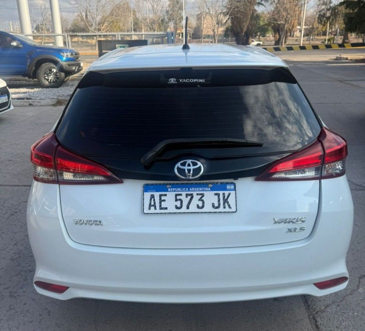 Toyota Yaris Usado en Mendoza, deRuedas